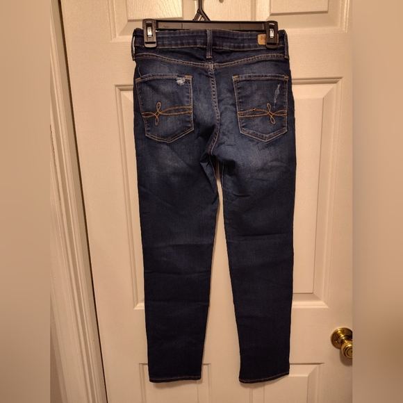 Denizen from Levi's Dark Blue Skinny Jeans - Picture 3 of 11